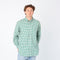 Light Green 90s Polo Jeans Ralph Lauren Long Sleeve T-Shirt (XL)